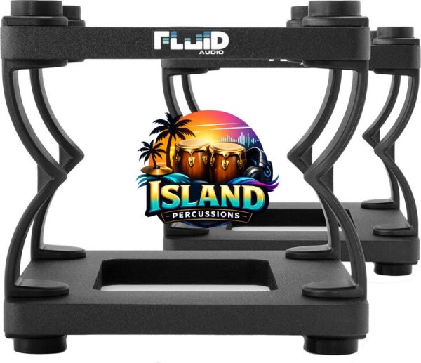Fluid Audio DS5 Desktop Monitor Stands (Pair)