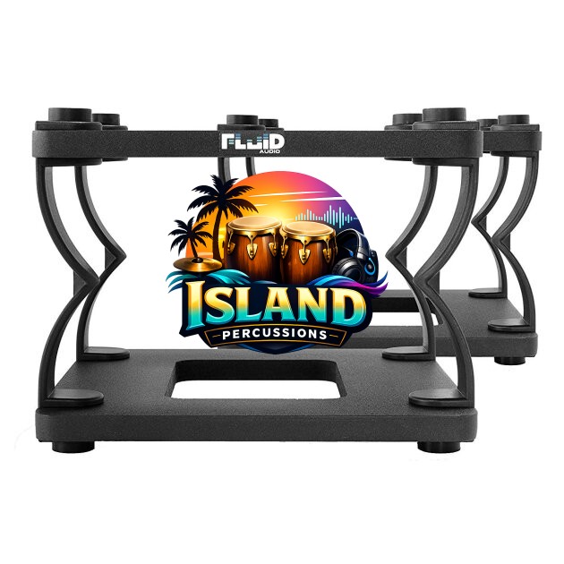 Fluid Audio DS8 Desktop Monitor Stands (Pair)