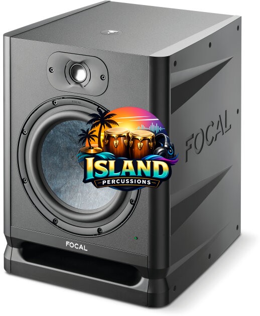 Focal Alpha 80 EVO Powered Studio Monitor