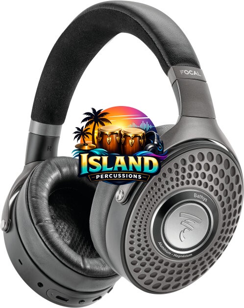 Focal Bathys Wireless Noise-Cancelling Headphones