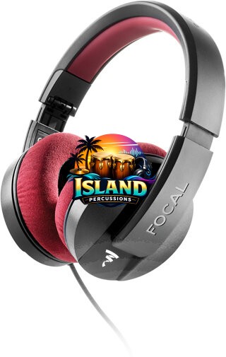 Focal Listen Pro Closed-Back Studio Headphones