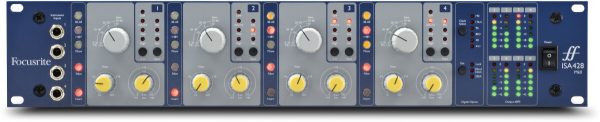 Focusrite ISA 428 MkII Microphone Preamplifier