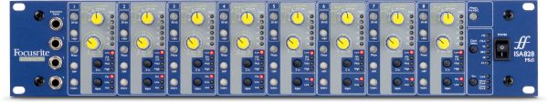 Focusrite ISA 828 MkII Microphone Preamplifier