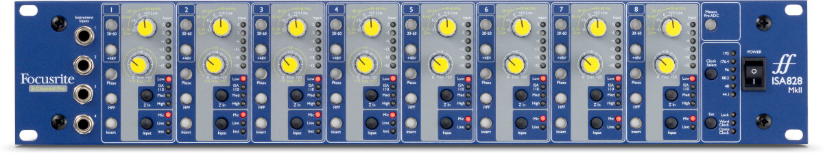 Focusrite ISA 828 MkII Microphone Preamplifier