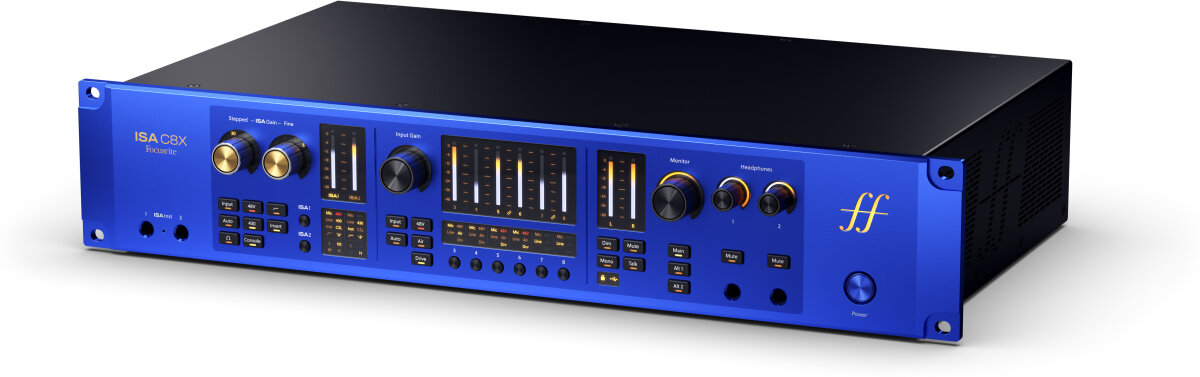 Focusrite ISA C8X USB Audio Interface