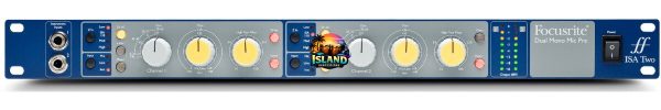 Focusrite ISA Two Dual-Channel Microphone Preamplifier
