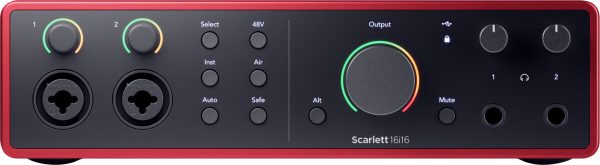 Focusrite Scarlett 16i16 Gen 4 USB Audio Interface
