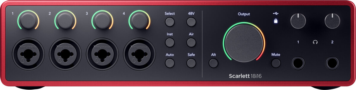 Focusrite Scarlett 18i16 Gen 4 USB Audio Interface