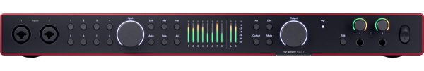 Focusrite Scarlett 18i20 Gen 4 USB Audio Interface
