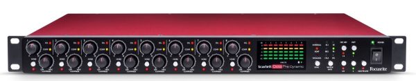 Focusrite Scarlett OctoPre Dynamic Multi-Channel Microphone Preamplifier with Compression