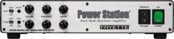 Fryette PS-100 Power Station One Hundred Integrated Reactance Amplifier
