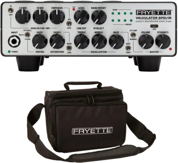 Fryette Valvulator GPDI/IR Direct Recording Tube Amplifier