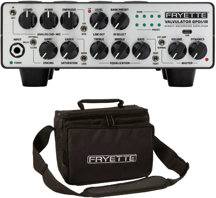 Fryette Valvulator GPDI/IR Direct Recording Tube Amplifier