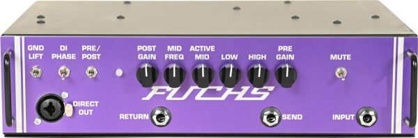 Fuchs FBS-300 WW-Style Bass Amplifier Head (300 Watts)