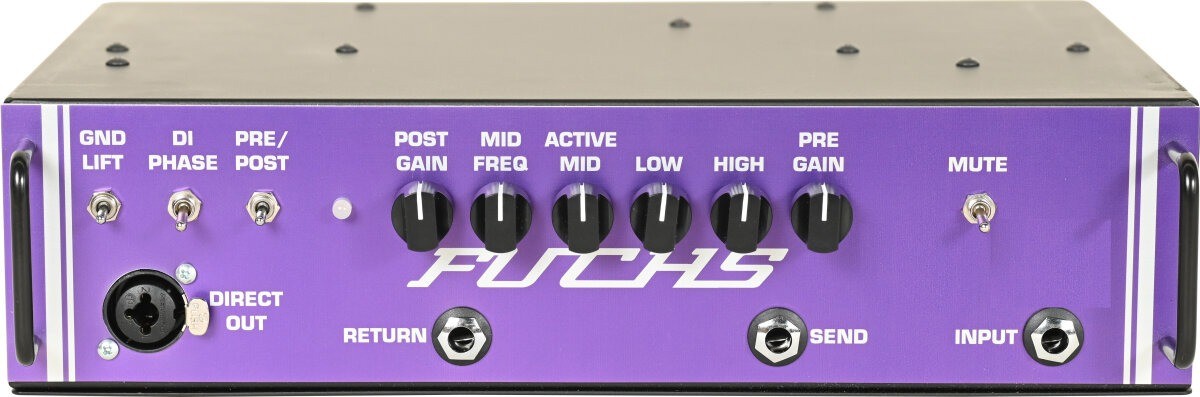 Fuchs FBT-700 SVT-Style Bass Amplifier Head (700 Watts)