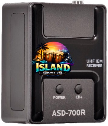 Galaxy Audio ASD-700R UHF Digital In-Ear Monitor Receiver