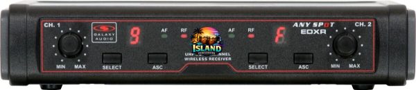 Galaxy Audio EDXR Wireless Receiver