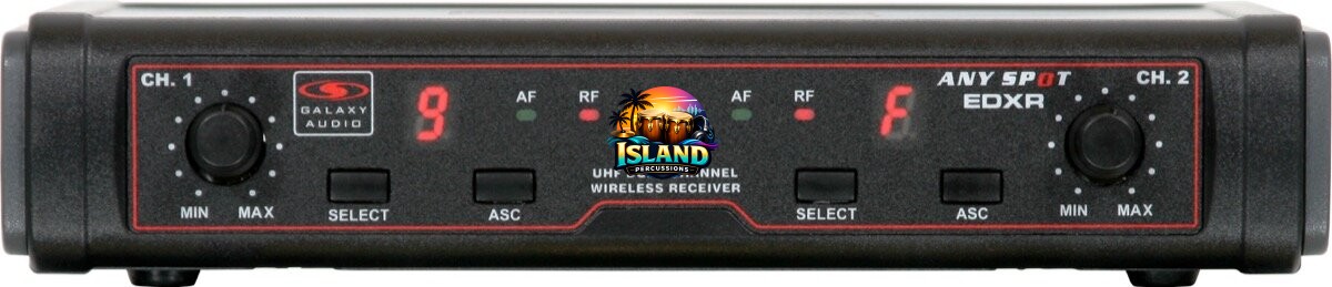 Galaxy Audio EDXR Wireless Receiver