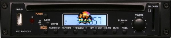 Galaxy Audio RM-CD CD and MP3 Player Module for Any Spot Traveler