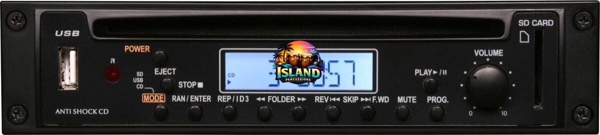 Galaxy Audio RM-CD CD and MP3 Player Module for Any Spot Traveler