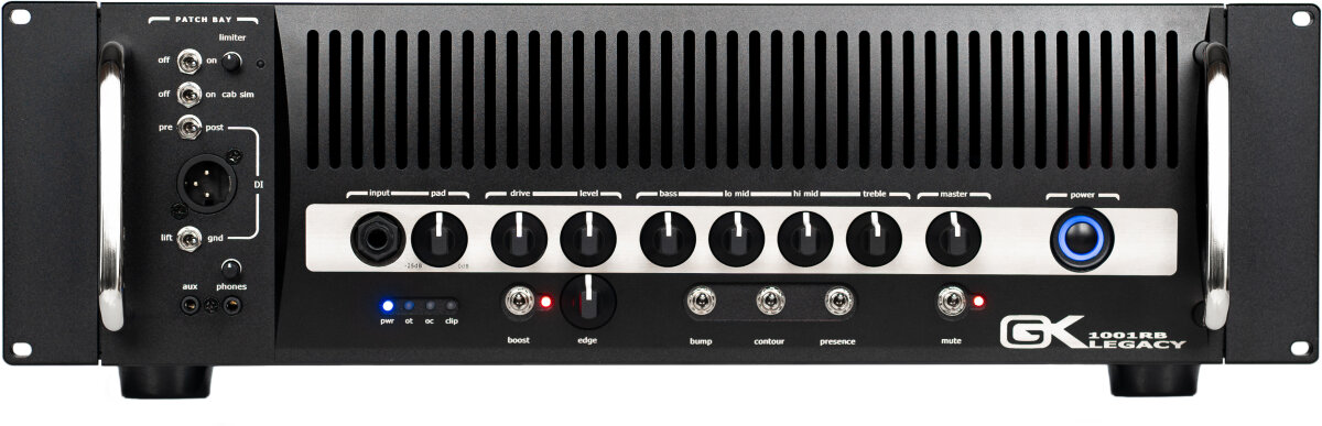 Gallien-Krueger 1001 RB Legacy Bass Amplifier Head
