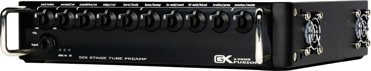 Gallien-Krueger Fusion 1200 Bass Amplifier Head (1200 Watts)