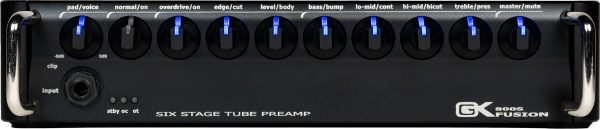 Gallien-Krueger Fusion 800 Bass Amplifier Head (800 Watts)