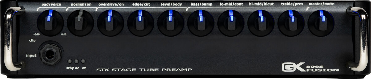 Gallien-Krueger Fusion 800 Bass Amplifier Head (800 Watts)