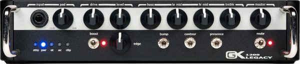 Gallien-Krueger Legacy 1200 Bass Amplifier Head (1200 Watts)