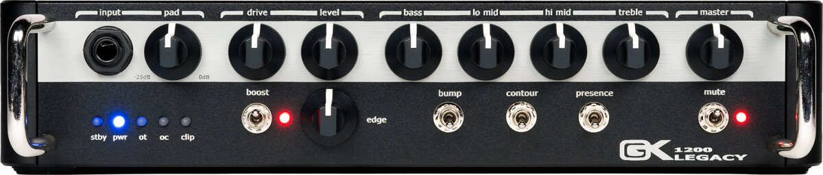 Gallien-Krueger Legacy 1200 Bass Amplifier Head (1200 Watts)