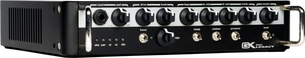 Gallien-Krueger Legacy 800 Bass Amplifier Head (800 Watts)