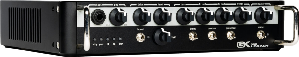 Gallien-Krueger Legacy 800 Bass Amplifier Head (800 Watts)