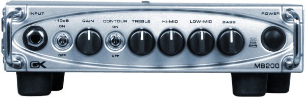 Gallien-Krueger MB200 Bass Amplifier Head (200 Watts)