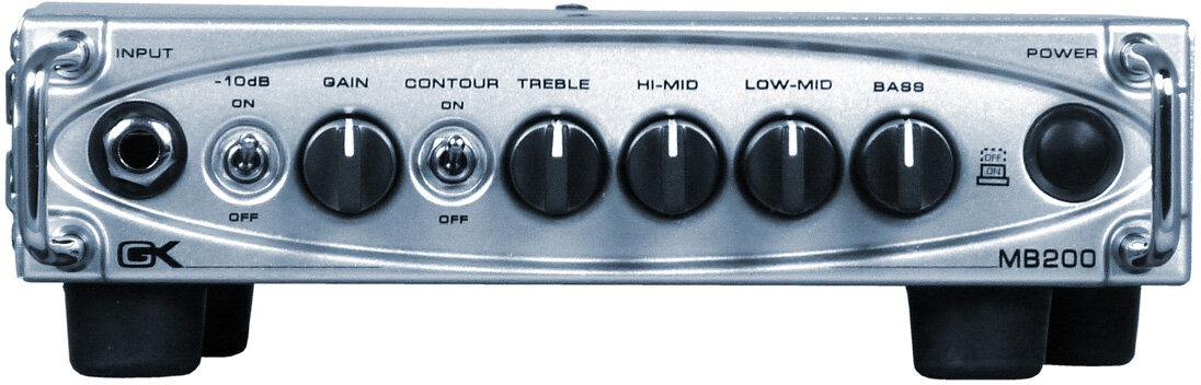 Gallien-Krueger MB200 Bass Amplifier Head (200 Watts)