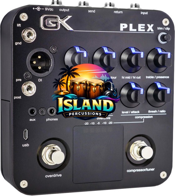 Gallien-Krueger Plex Preamp Bass Pedal