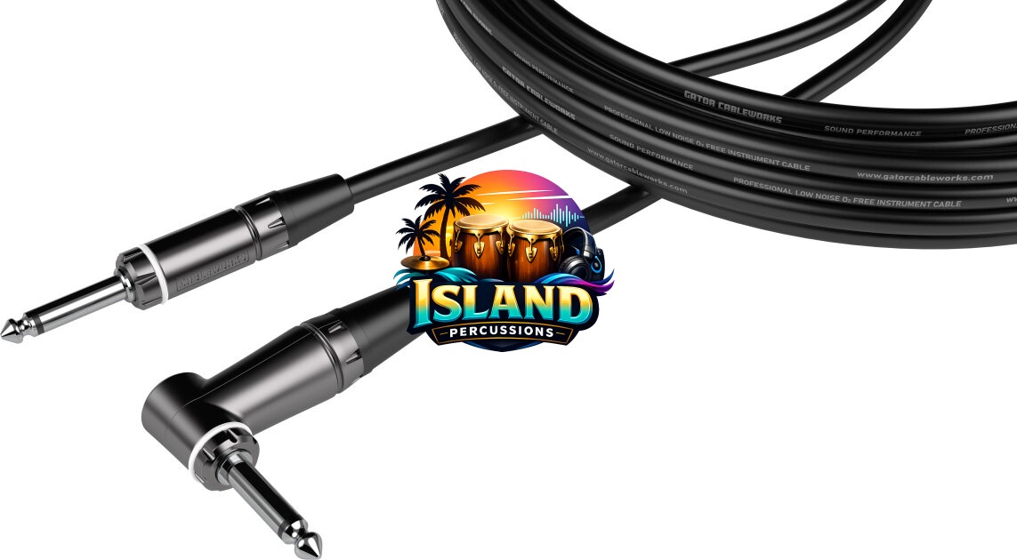 Gator Cableworks Composer Right-Angled Instrument Cable