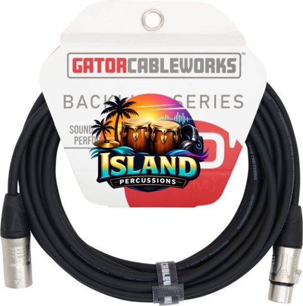 Gator Cableworks GCWB-XLR Backline XLR Microphone Cable