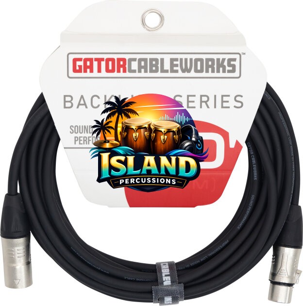 Gator Cableworks GCWB-XLR Backline XLR Microphone Cable