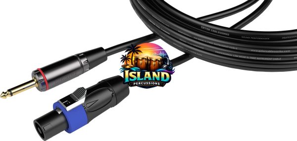 Gator Cableworks Headliner TS to Twist Lock Speaker Cable