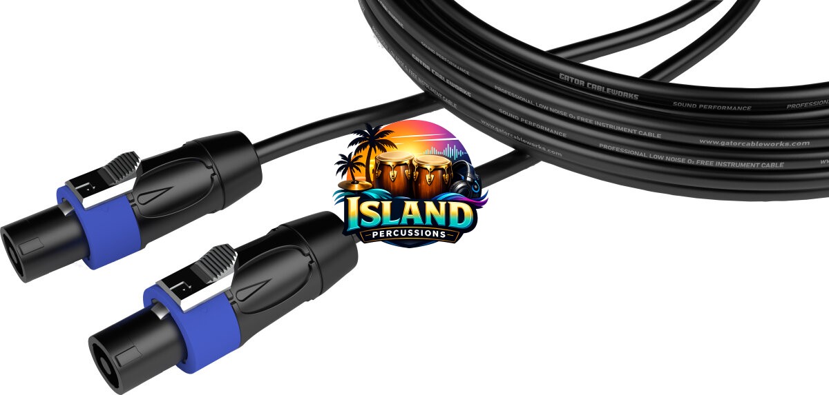 Gator Cableworks Headliner Twist Lock Speaker Cable