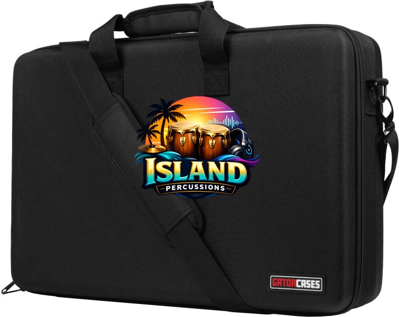 Gator Control Series DJ Case for Medium DJ CTRLs