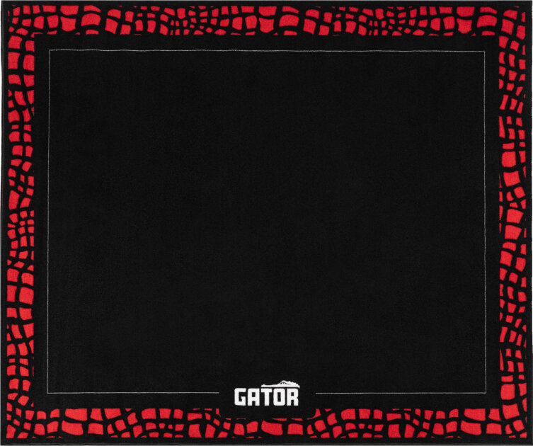 Gator Drum Rug