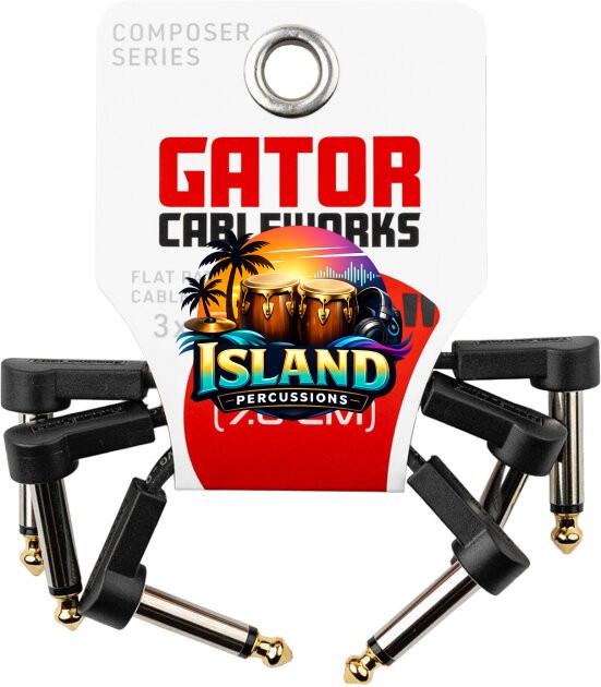 Gator Flat Patch Cables