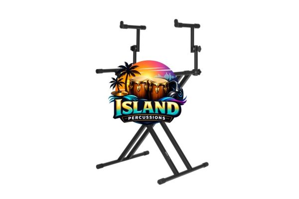 Gator Frameworks 2-Tier X-Style Keyboard Stand