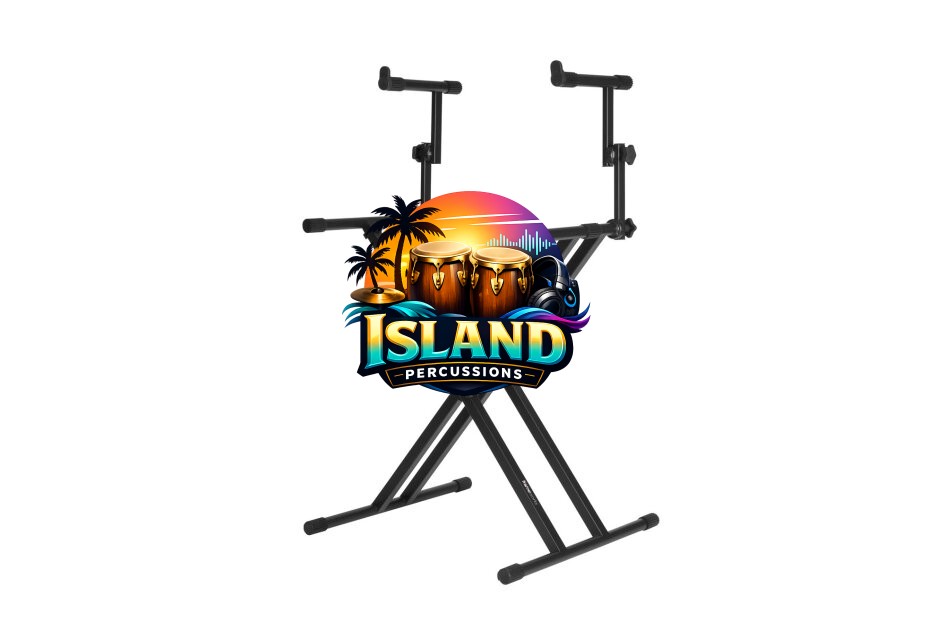 Gator Frameworks 2-Tier X-Style Keyboard Stand