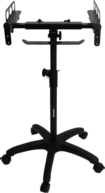 Gator Frameworks Adjustable Rolling Mixer Stand
