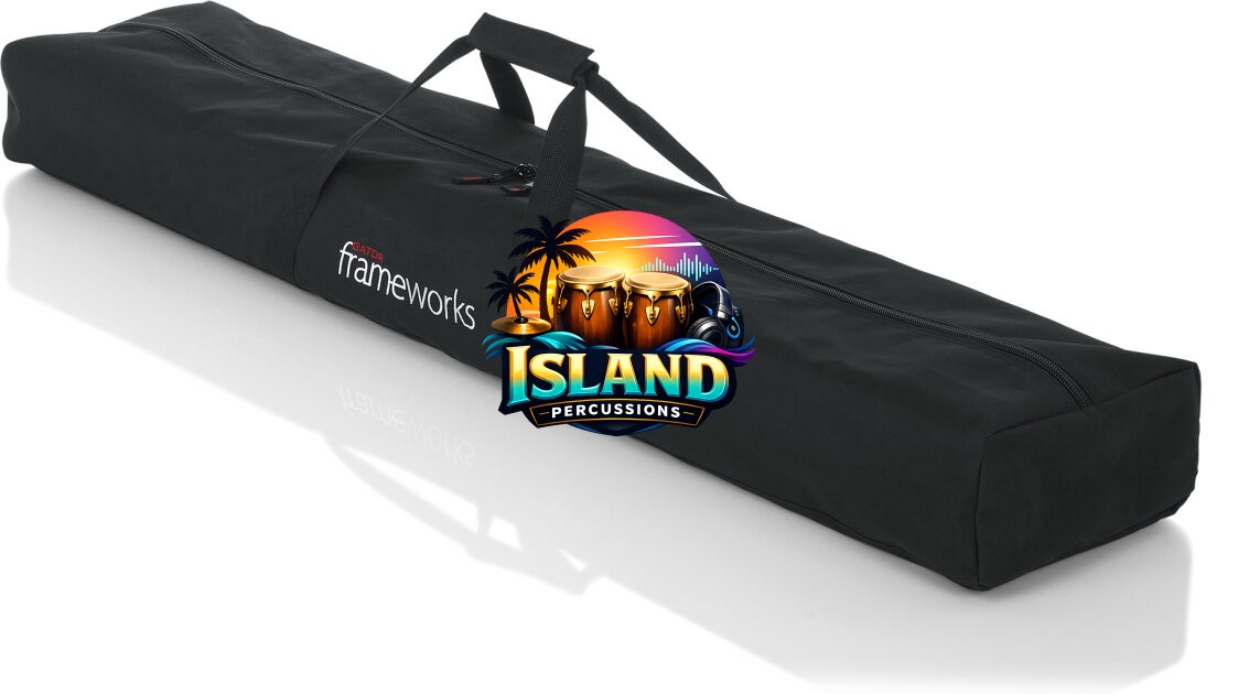 Gator Frameworks GFW-6XMICSTANDBAG 6 Microphone Stand Bag