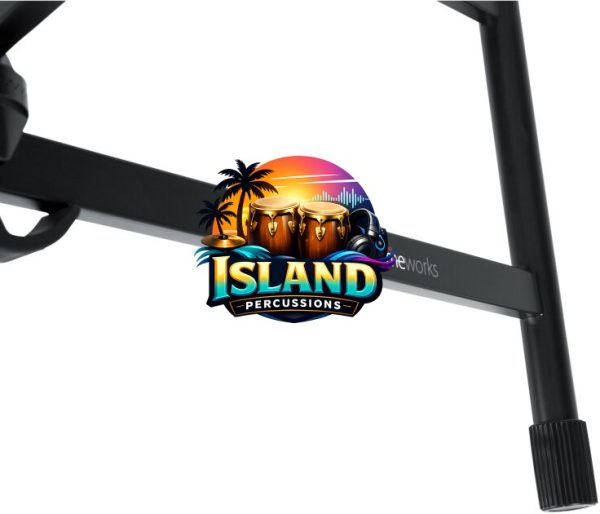Gator Frameworks GFW-KEY-2000X Deluxe X-Style Keyboard Stand