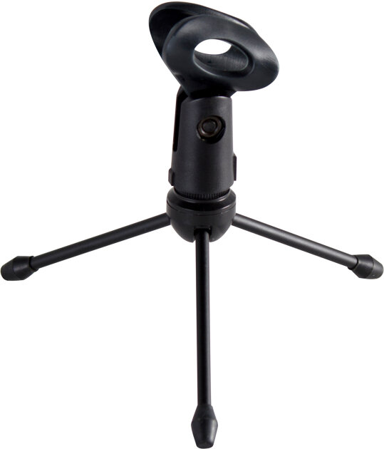 Gator Frameworks GFW-MIC-0250 Mini Tripod Desktop Microphone Stand