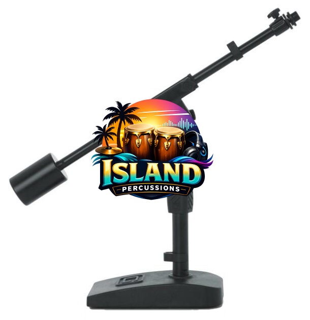 Gator Frameworks GFW-MIC-0822 Telescoping Desktop and Bass Drum Boom Microphone Stand